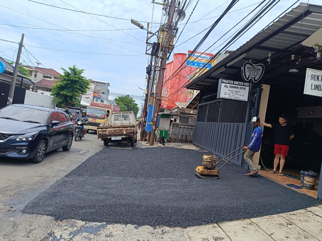 tantangan proyek pengaspalan