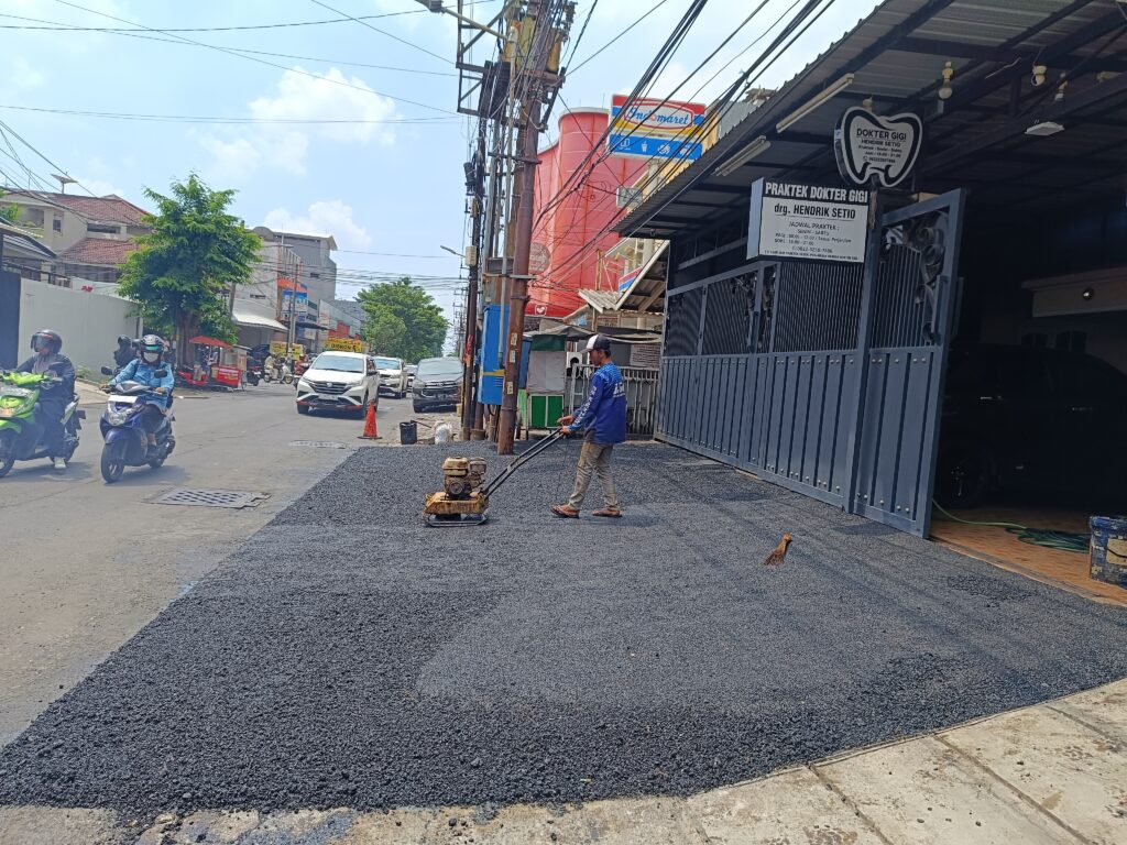 Proyek depan klinik dokter gigi